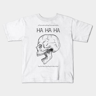 Laughing skull Kids T-Shirt